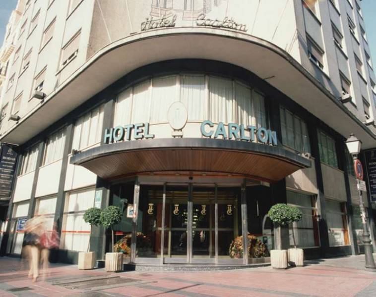 Ac Hotel Carlton Madrid By Marriott מראה חיצוני תמונה